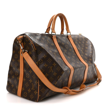 Louis Vuitton Monogram Keepall Bandouliere 50 2 of 11