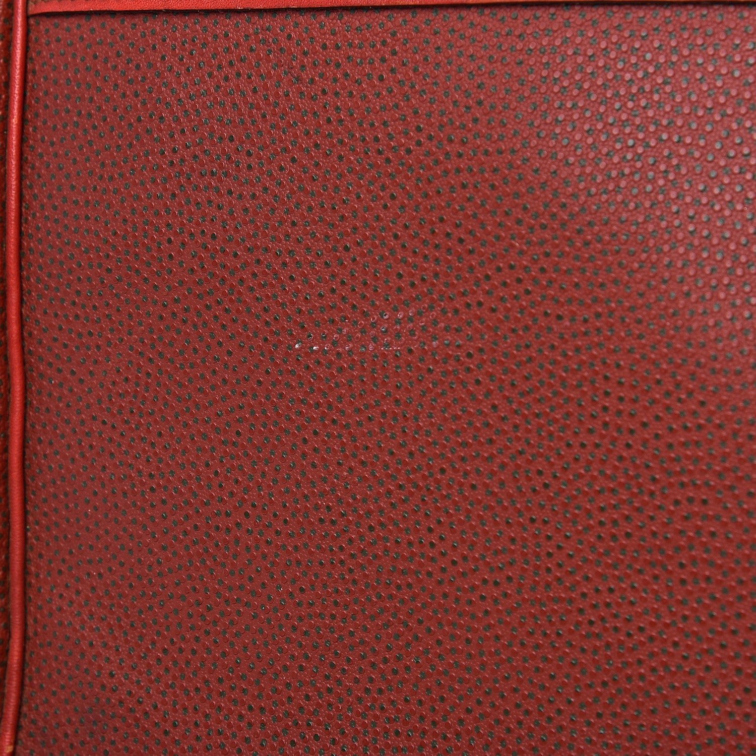 Louis Vuitton Calfskin Cup Challenge Travel Bag Red 9 of 23