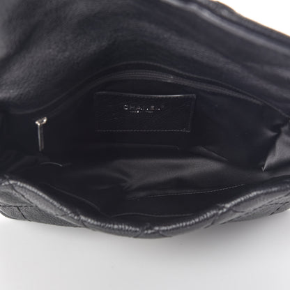 Chanel Glazed Calfskin Stitched On The Road Flap Black 7 of 11