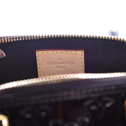 Louis Vuitton Vernis Alma BB Amarante 5 of 9