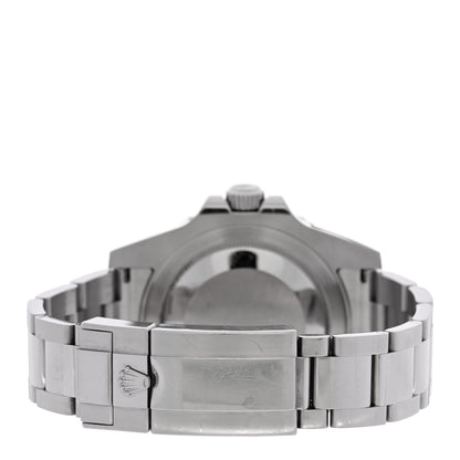 Rolex Stainless Steel 40mm Oyster Perpetual Date GMT Master II Batman Watch Black 116710BLNR 3 of 4