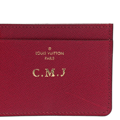Louis Vuitton Monogram Jeanne Wallet Fuchsia 10 of 10