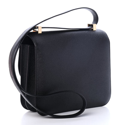 Hermes Epsom Constance 24 Black 2 of 4