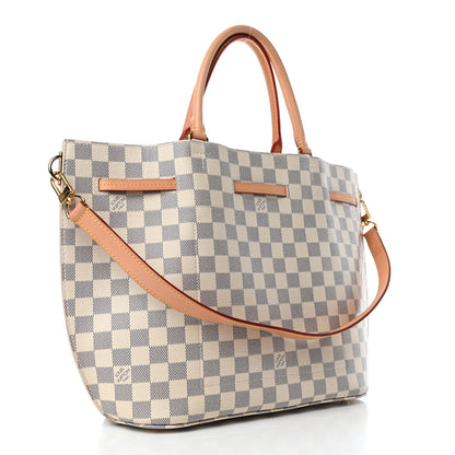 Louis Vuitton Damier Azur Girolata 2 of 4