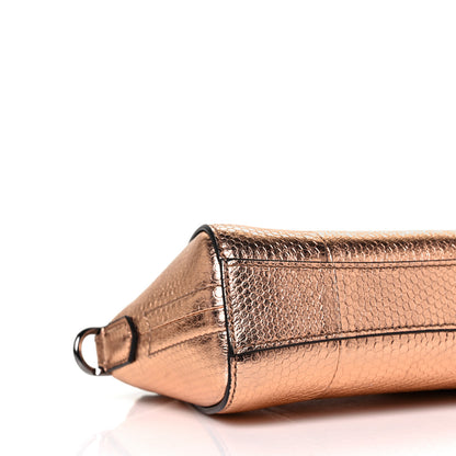 Givenchy Metallic Water Snake Nano Antigona Light Pink 6 of 7