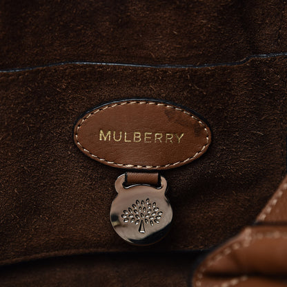Mulberry Soft Matte Leather Cookie Bayswater Satchel Oak 6 of 15