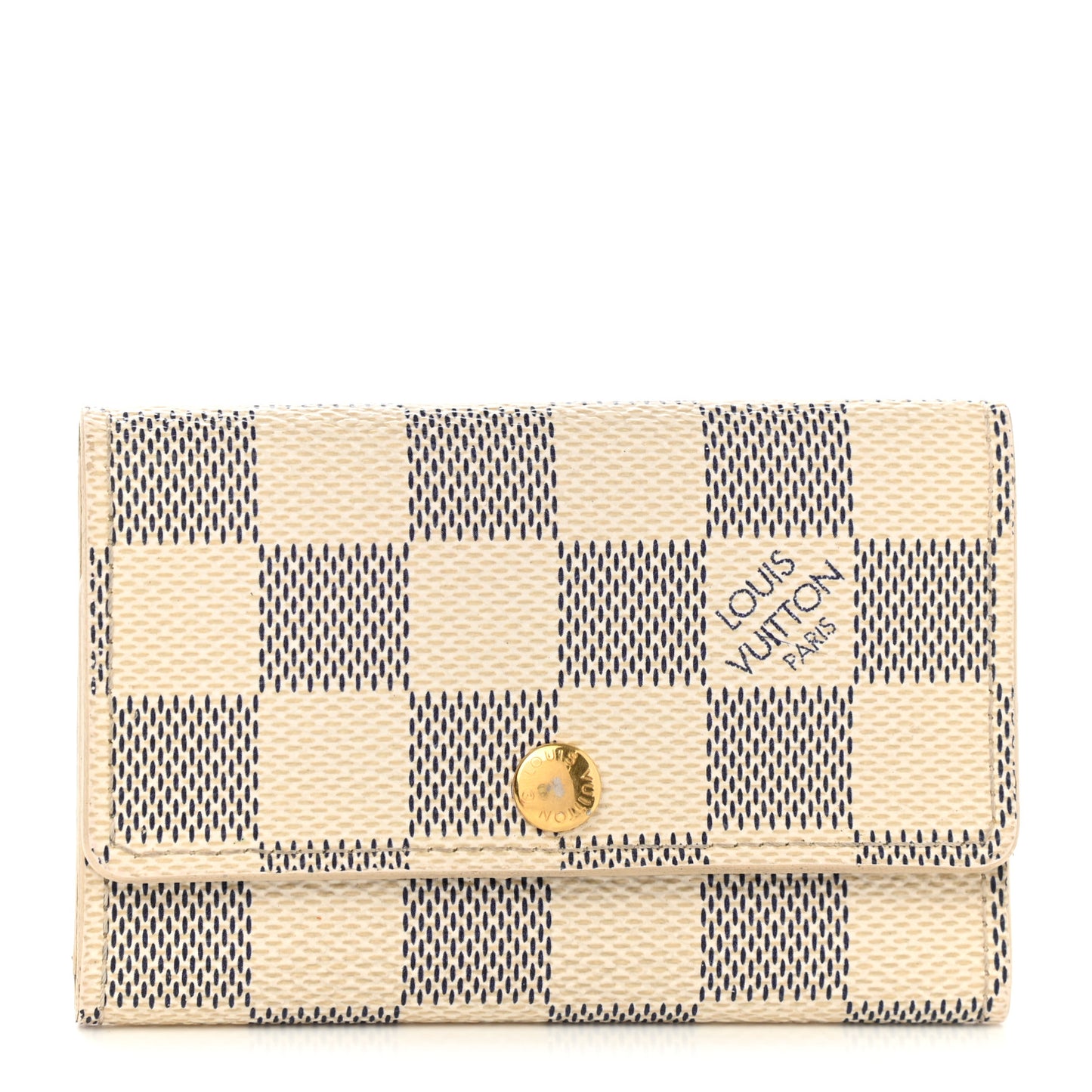 Damier Azur Multicles 6 Key Holder