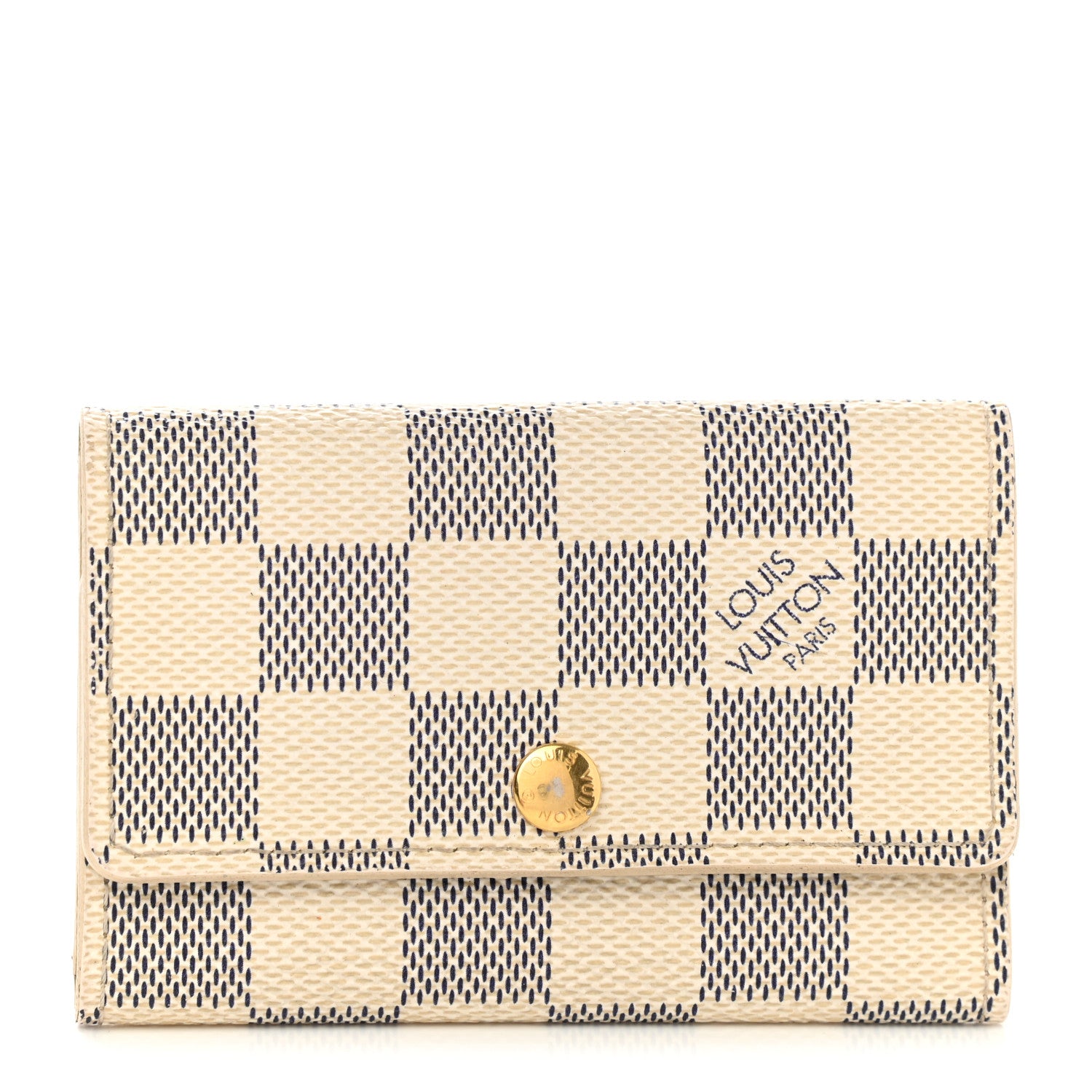 Louis Vuitton Damier Azur Multicles 6 Key Holder 1 of 6