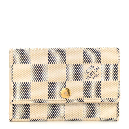 Louis Vuitton Damier Azur Multicles 6 Key Holder 1 of 6