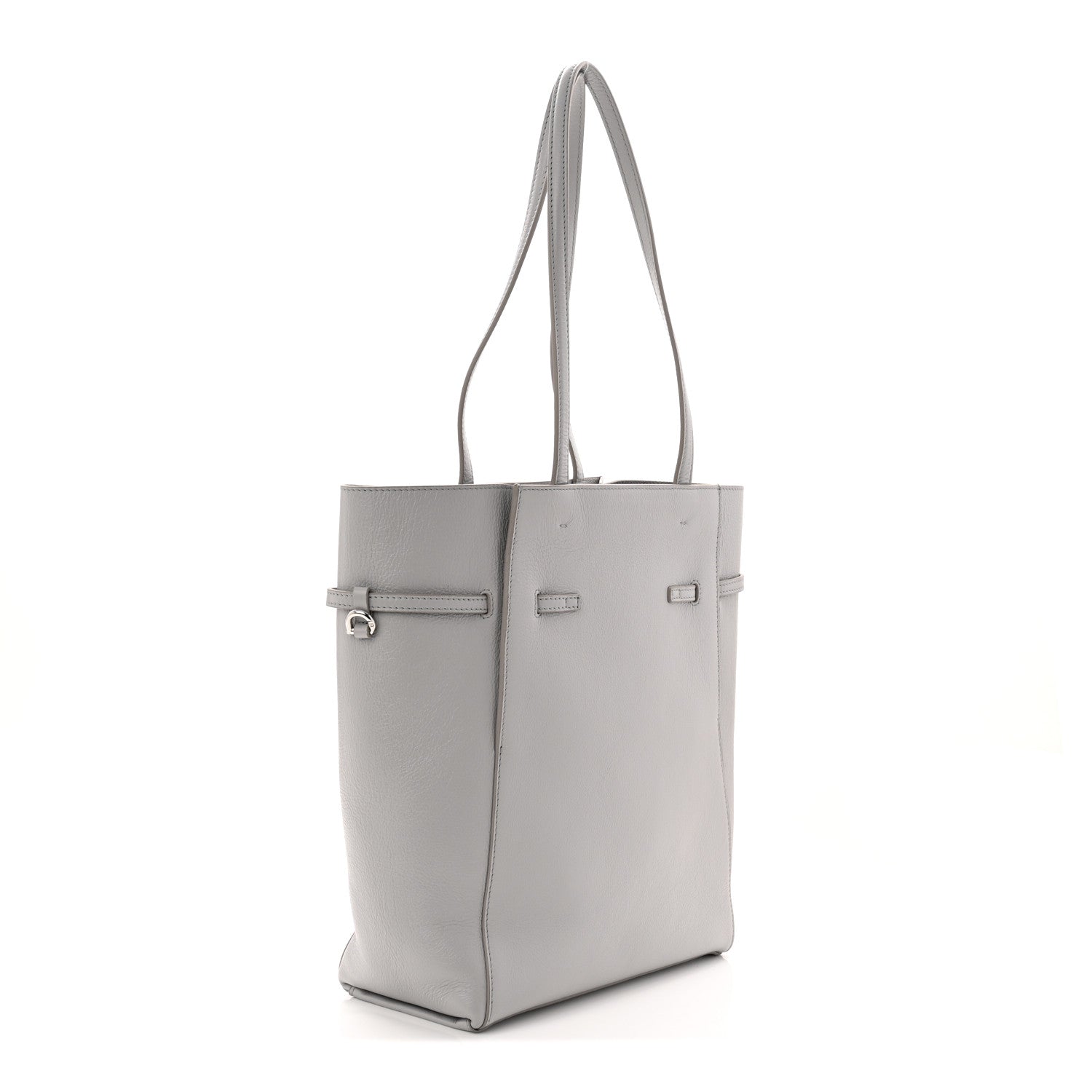Givenchy Calfskin Voyou Small North South Tote  Light Grey 3 of 9