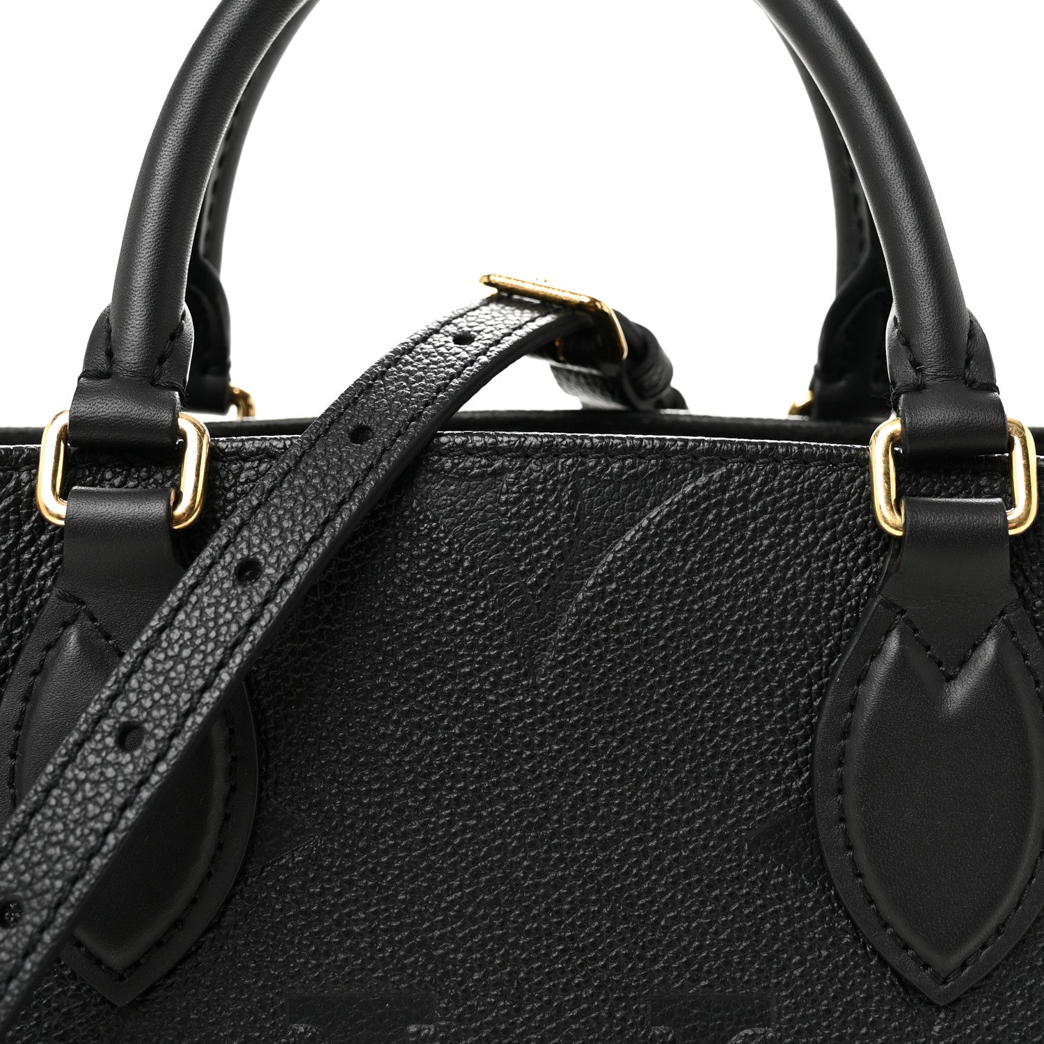 Louis Vuitton Empreinte Monogram Giant Onthego PM Black 7 of 9