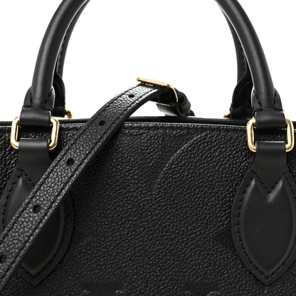 Louis Vuitton Empreinte Monogram Giant Onthego PM Black 7 of 9