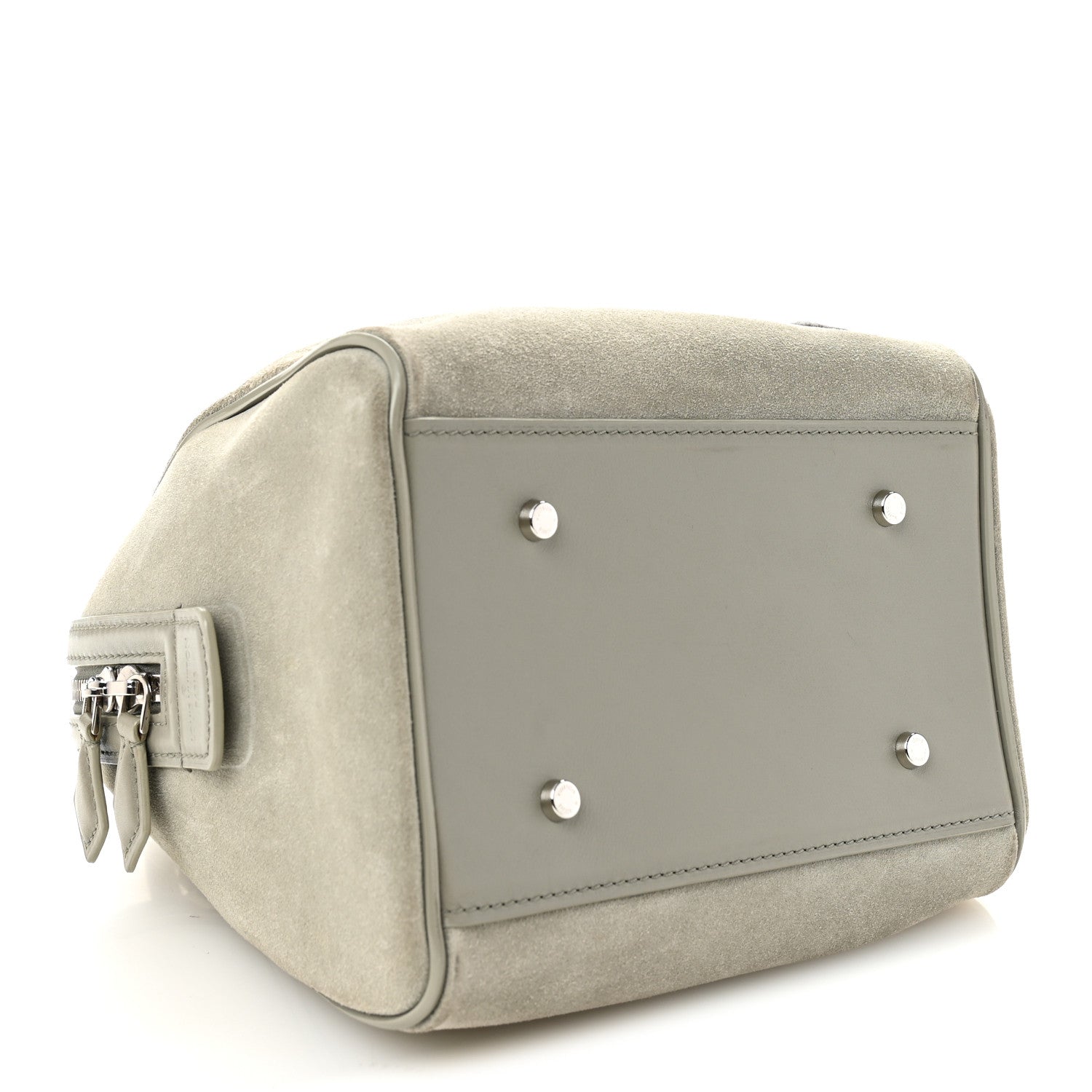 Louis Vuitton Suede Cubic Illusion Speedy Cube PM Grey 1784380