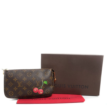 Louis Vuitton Monogram Cerises Pochette Accessories 4 of 8