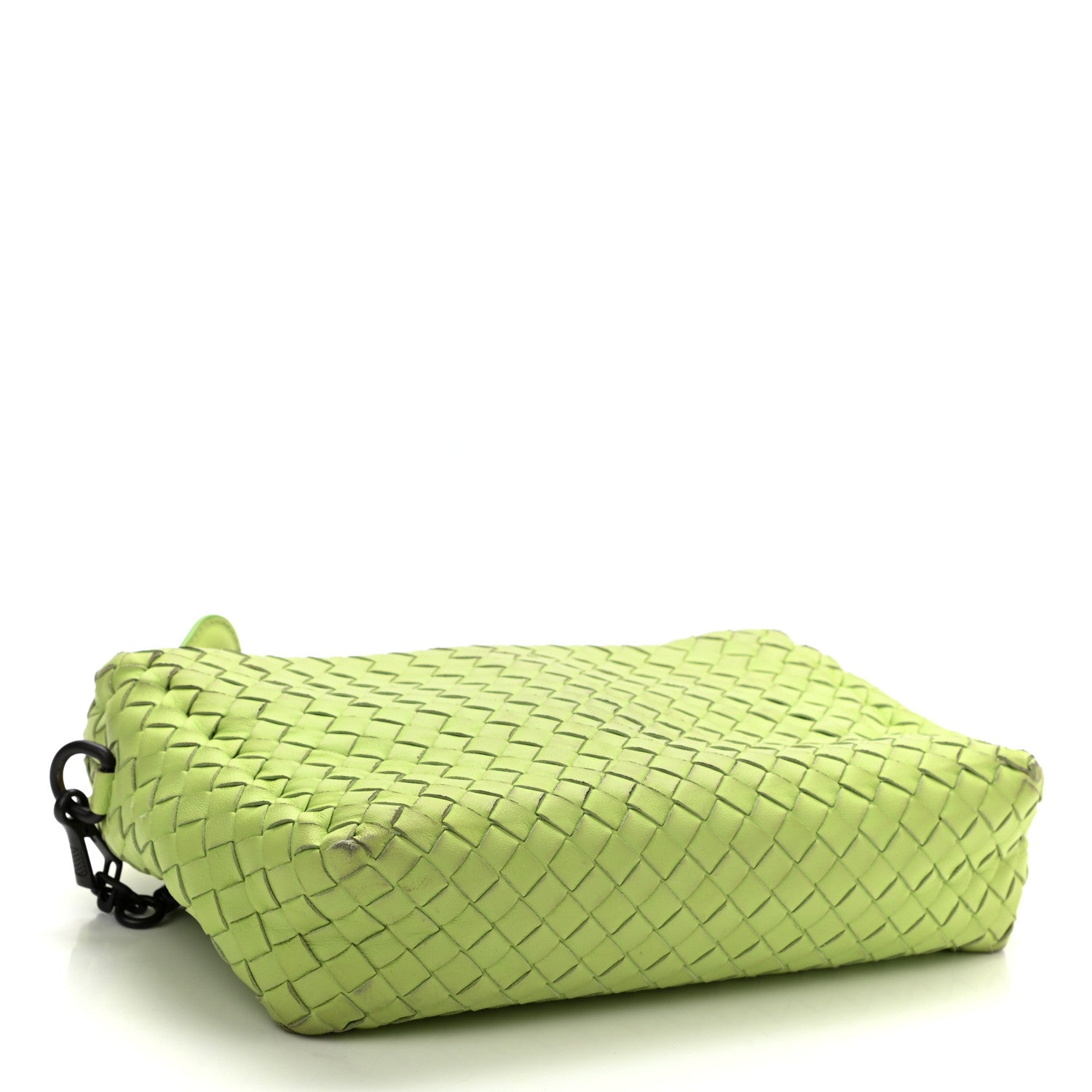 Bottega Veneta Nappa Intrecciato Crossbody Kiwi 4 of 15