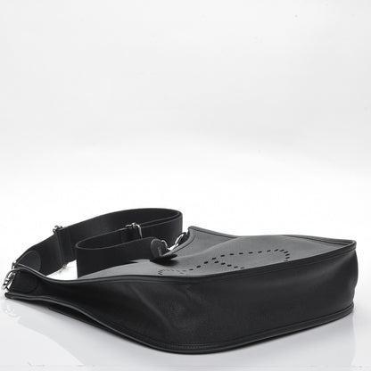 Hermes Epsom Evelyne III GM Black 4 of 8