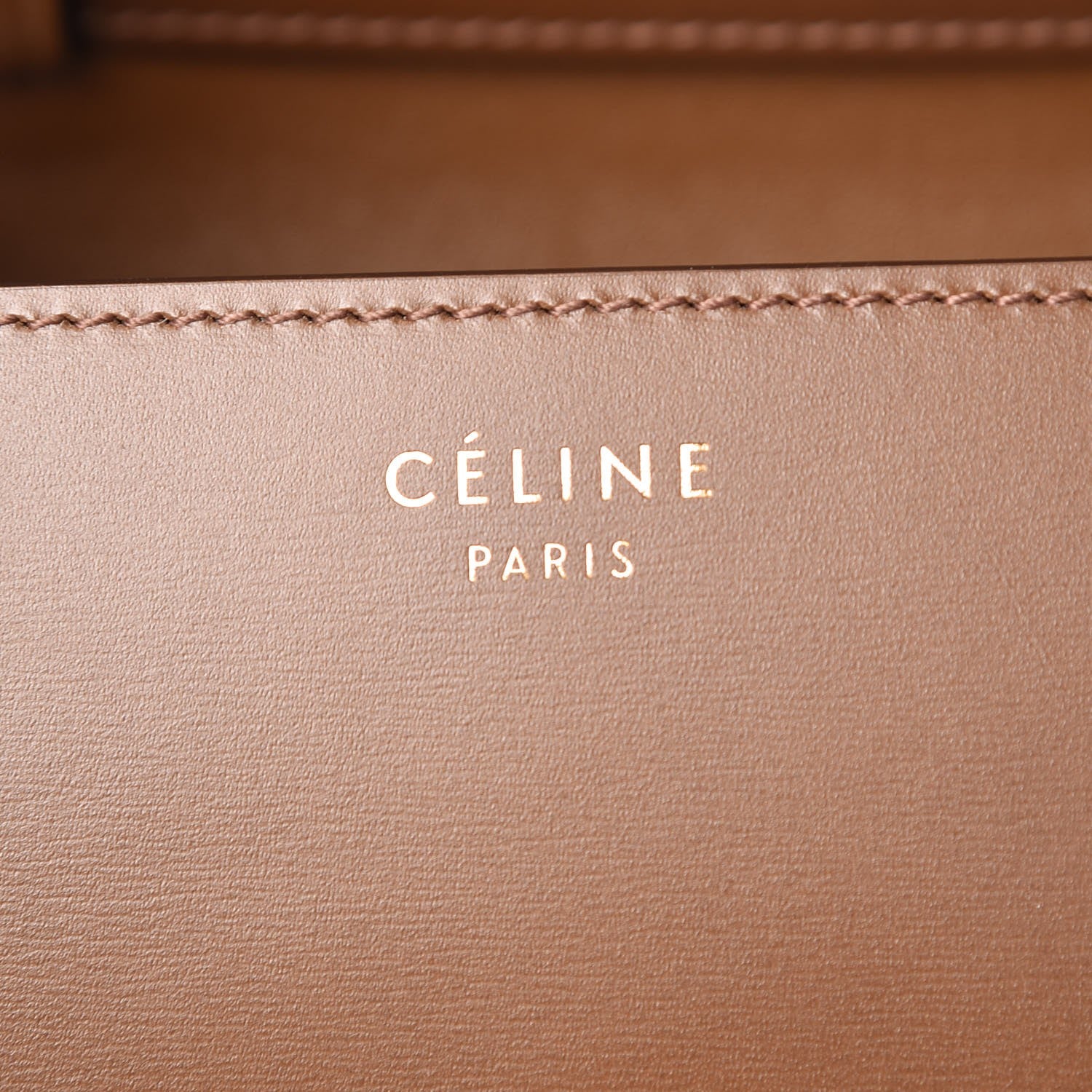 Celine Smooth Calfskin Small Classic Box Flap Bag Camel 6 of 9