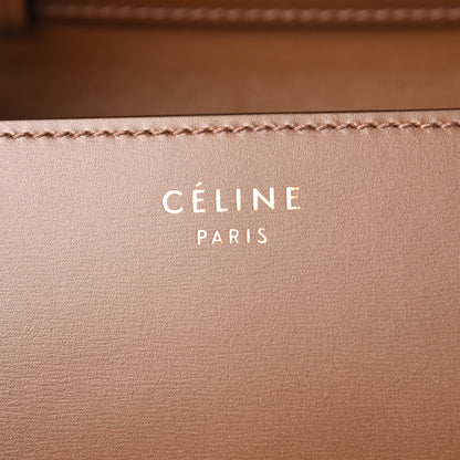 Celine Smooth Calfskin Small Classic Box Flap Bag Camel 6 of 9