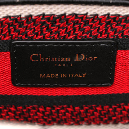 Christian Dior Canvas Medium DiorAmour Graffiti Lady D-Lite Latte 6 of 12