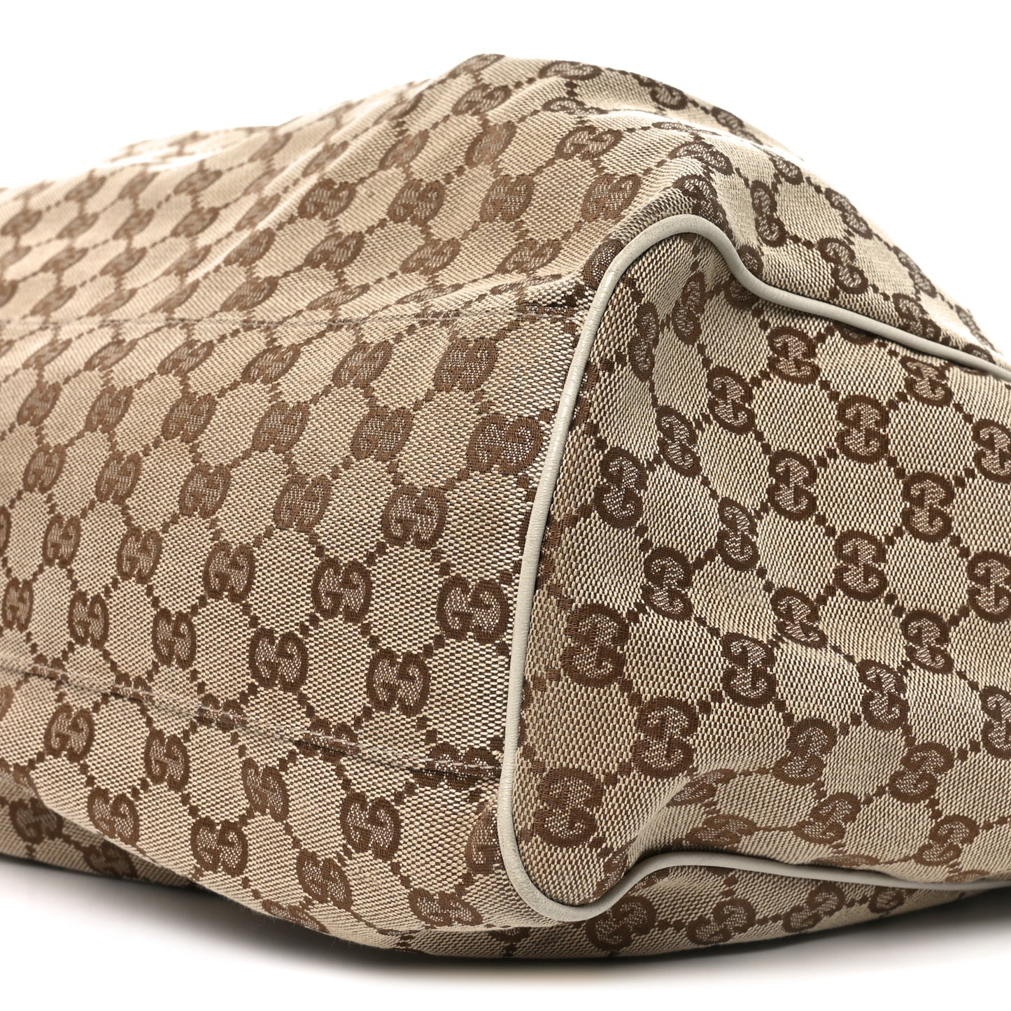 Monogram Large Sukey Tote Off White