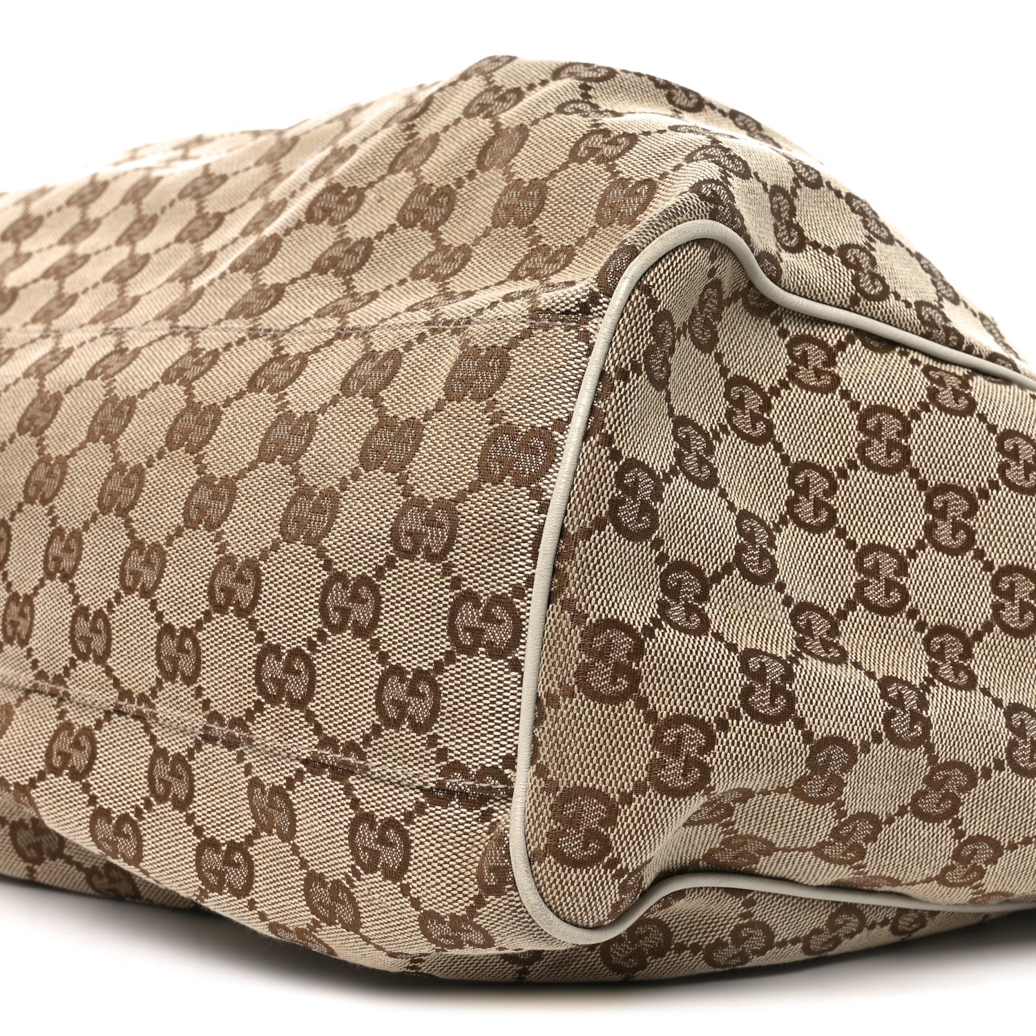 Gucci Monogram Large Sukey Tote Off White 10 of 10