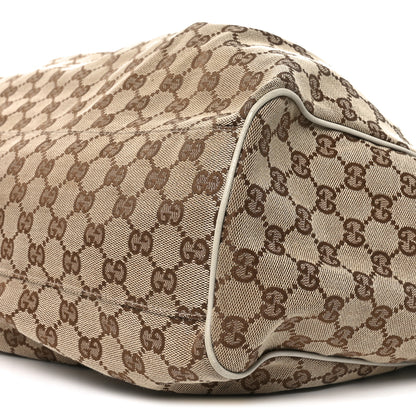 Gucci Monogram Large Sukey Tote Off White 10 of 10