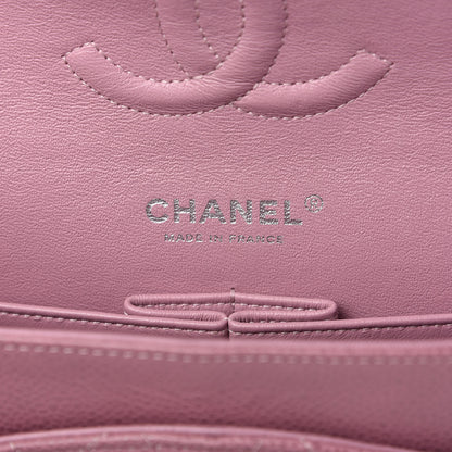 Chanel Caviar Quilted Medium Double Flap Pink 8 of 10
