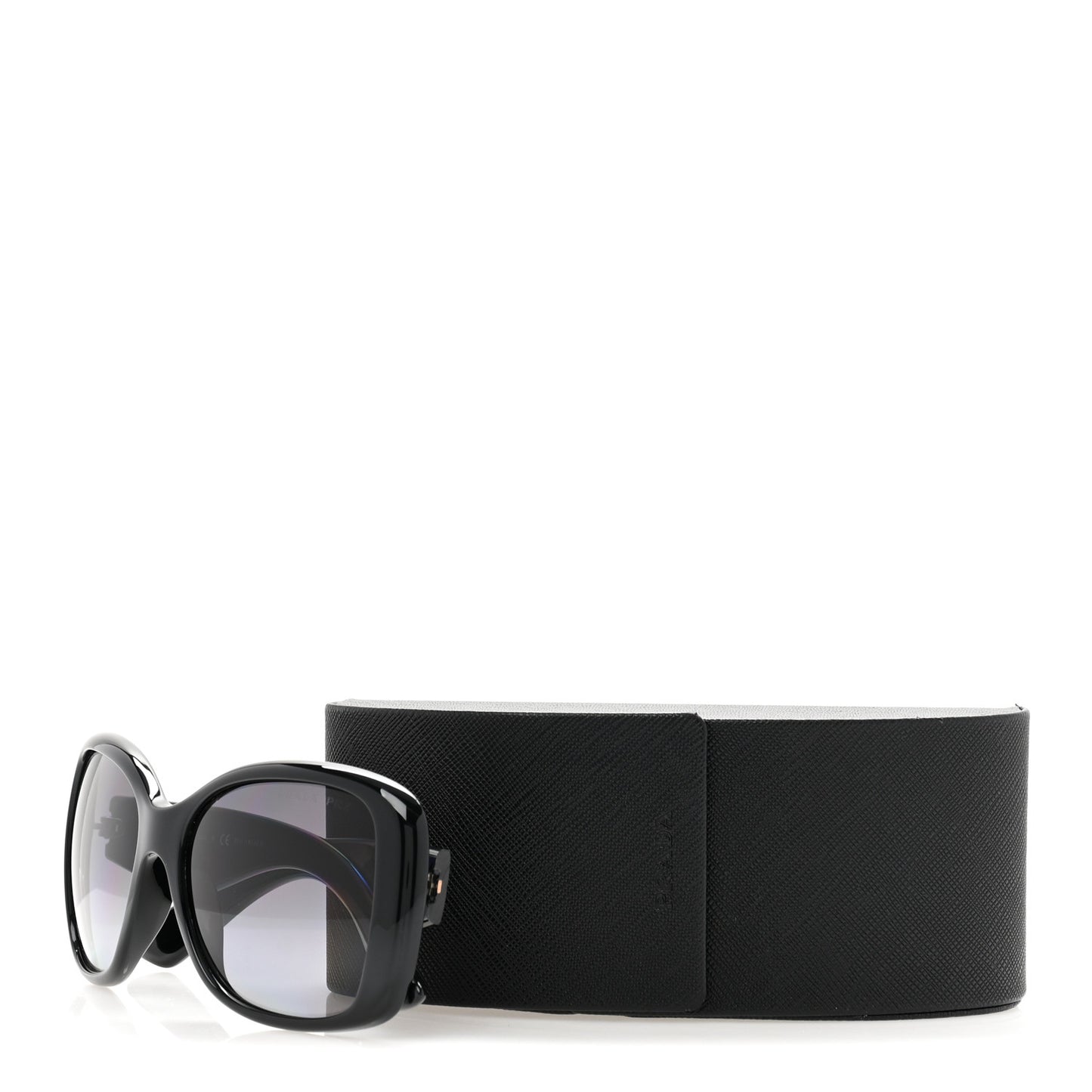 Acetate Sunglasses SPR 32P Black