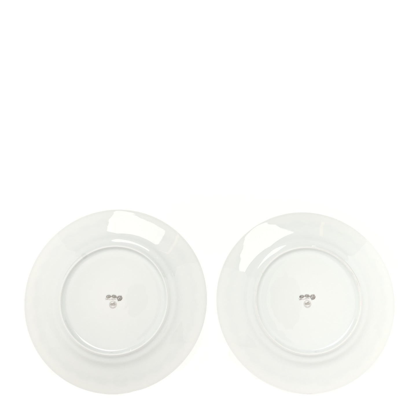 Porcelain Chaine d'Ancre Plate Set of 2