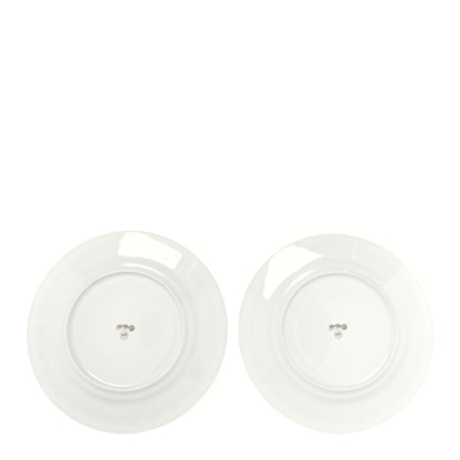 Hermes Porcelain Chaine d'Ancre Plate Set of 2 3 of 6