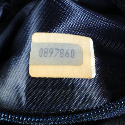 Chanel Lambskin Quilted Shoulder Bag Blue 8 of 9