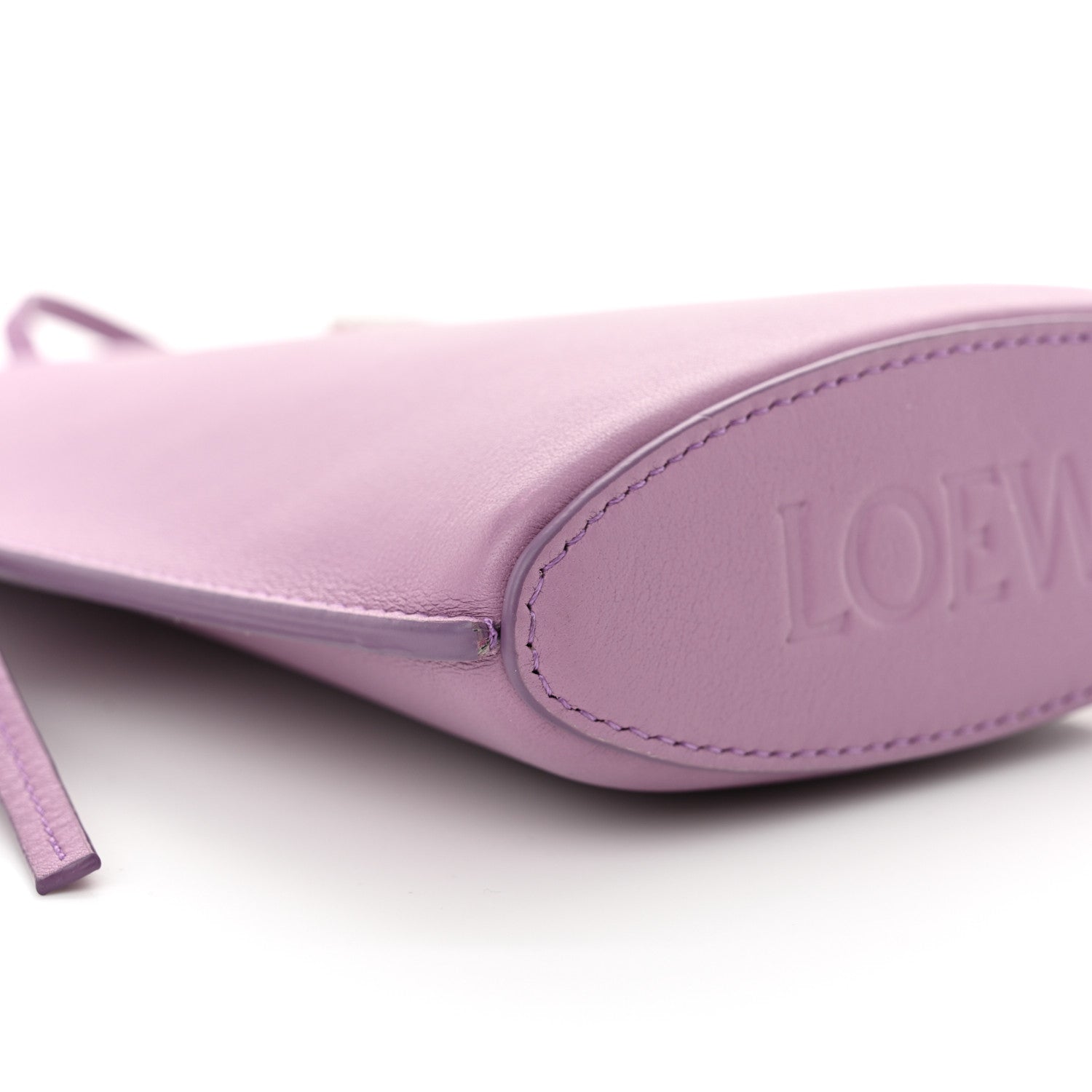 Loewe Smooth Calfskin Dice Pocket Purple 8 of 10