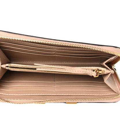 Chloe Grained Calfskin Marcie Long Zip Around Wallet Clay 5 of 14