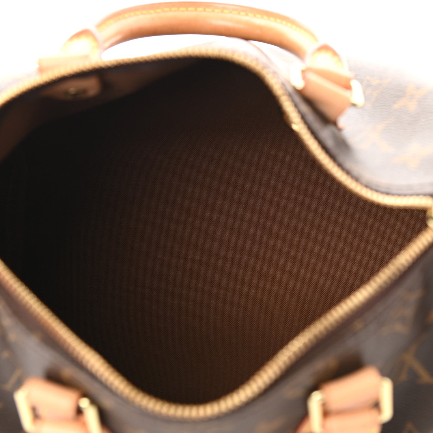 Louis Vuitton Monogram Speedy Bandouliere 25 5 of 12