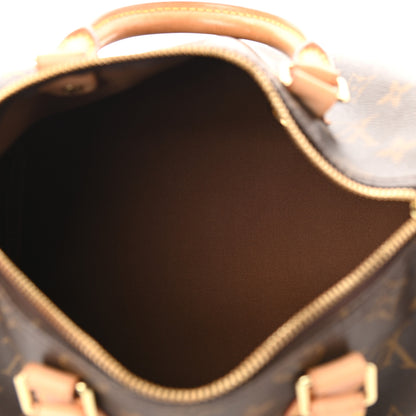 Louis Vuitton Monogram Speedy Bandouliere 25 5 of 12