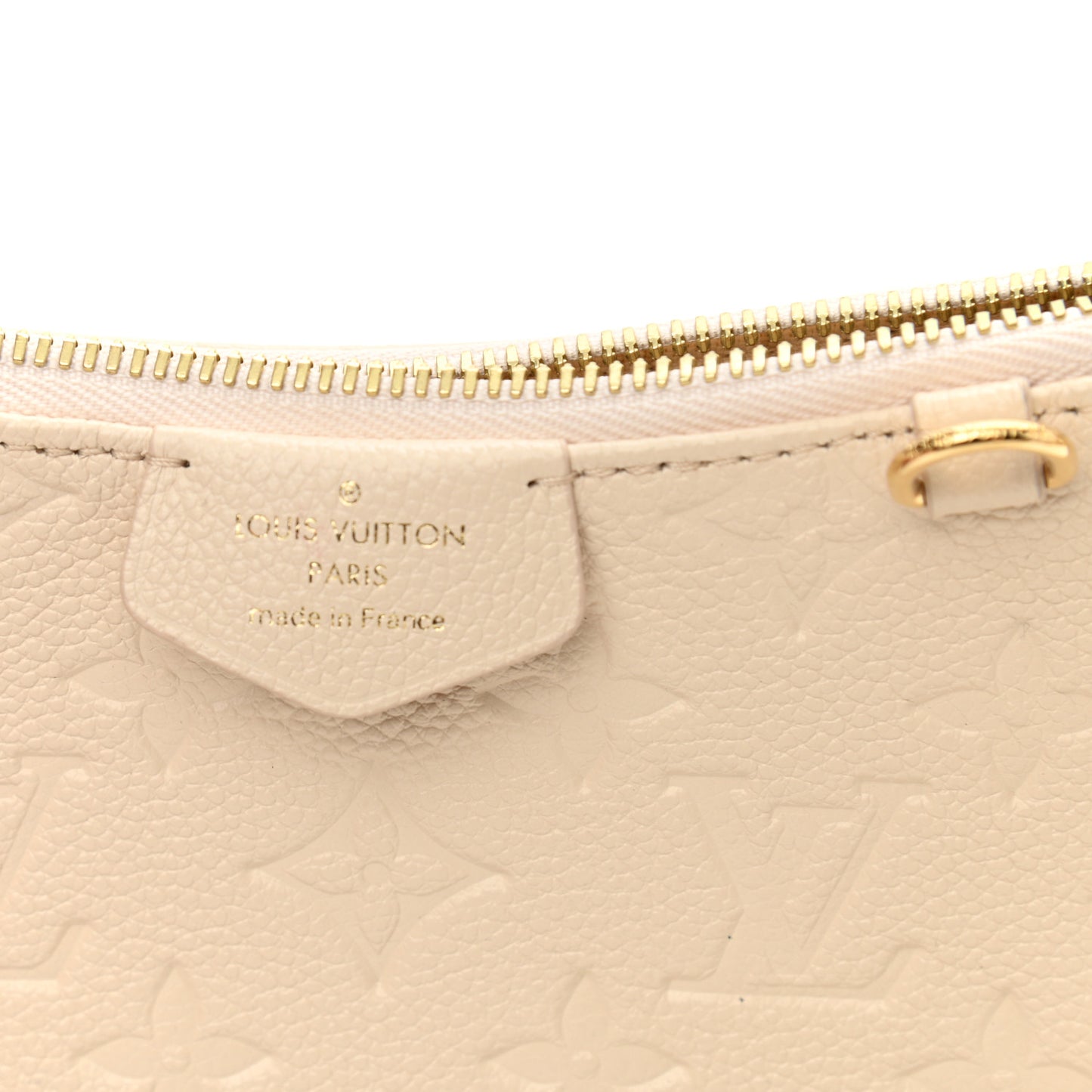 Empreinte Easy Pouch On Strap Cream