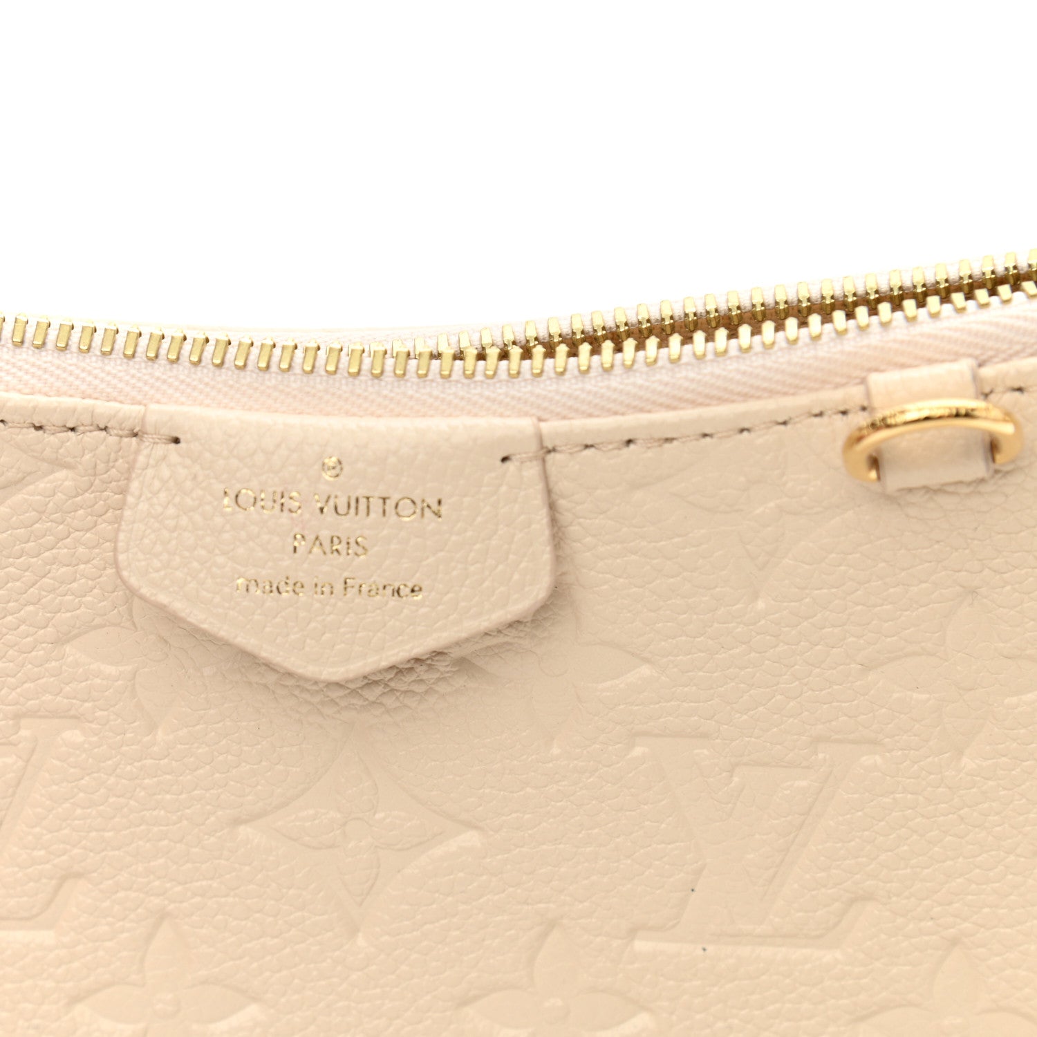 Louis Vuitton Empreinte Easy Pouch On Strap Cream 6 of 9