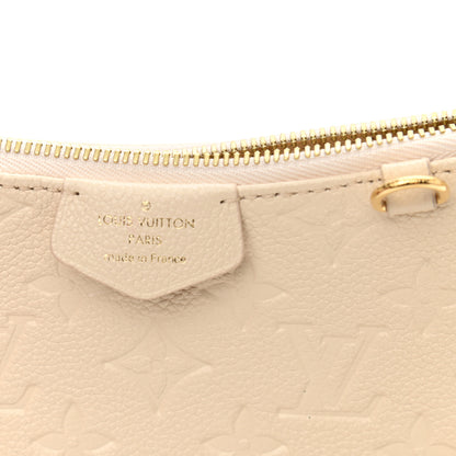 Louis Vuitton Empreinte Easy Pouch On Strap Cream 6 of 9
