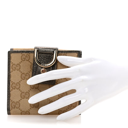 Gucci Monogram Abbey Compact Wallet Pewter 2 of 7