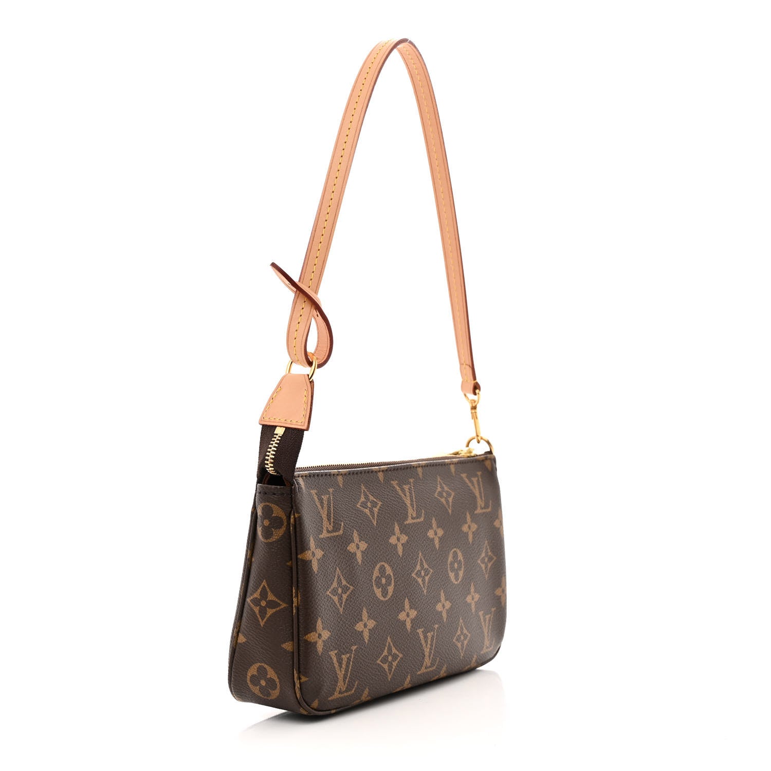Louis Vuitton Monogram Pochette Accessories NM 3 of 10