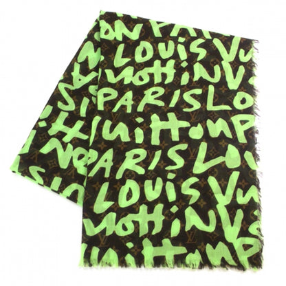 Louis Vuitton Cotton Graffiti Green 1 of 5
