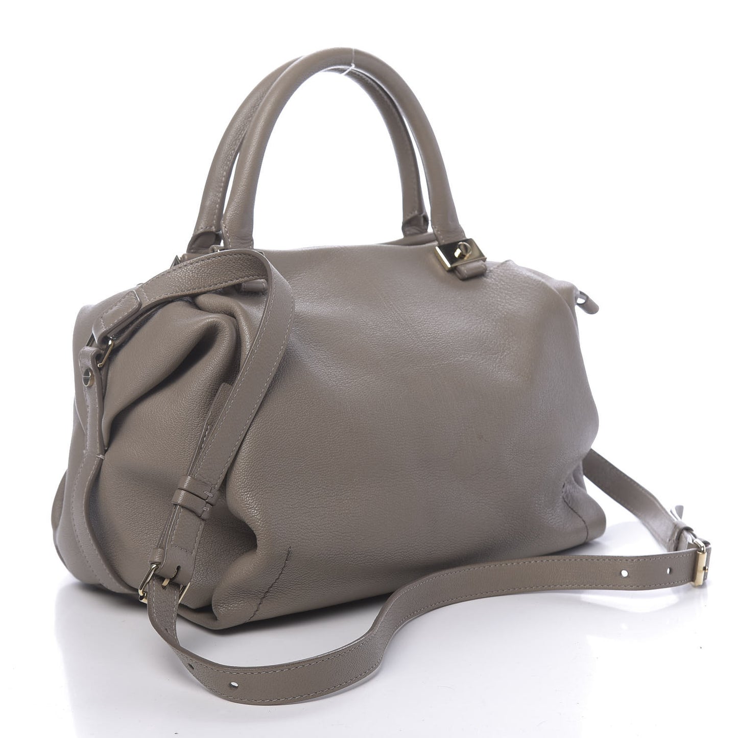 Goatskin Trilogy Bowling Bag Mastic