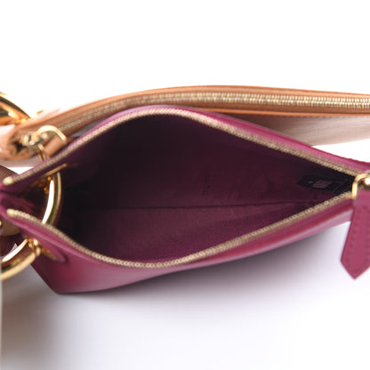 Fendi Calfskin F is Floral Triplette Pouch Set Multicolor 6 of 9