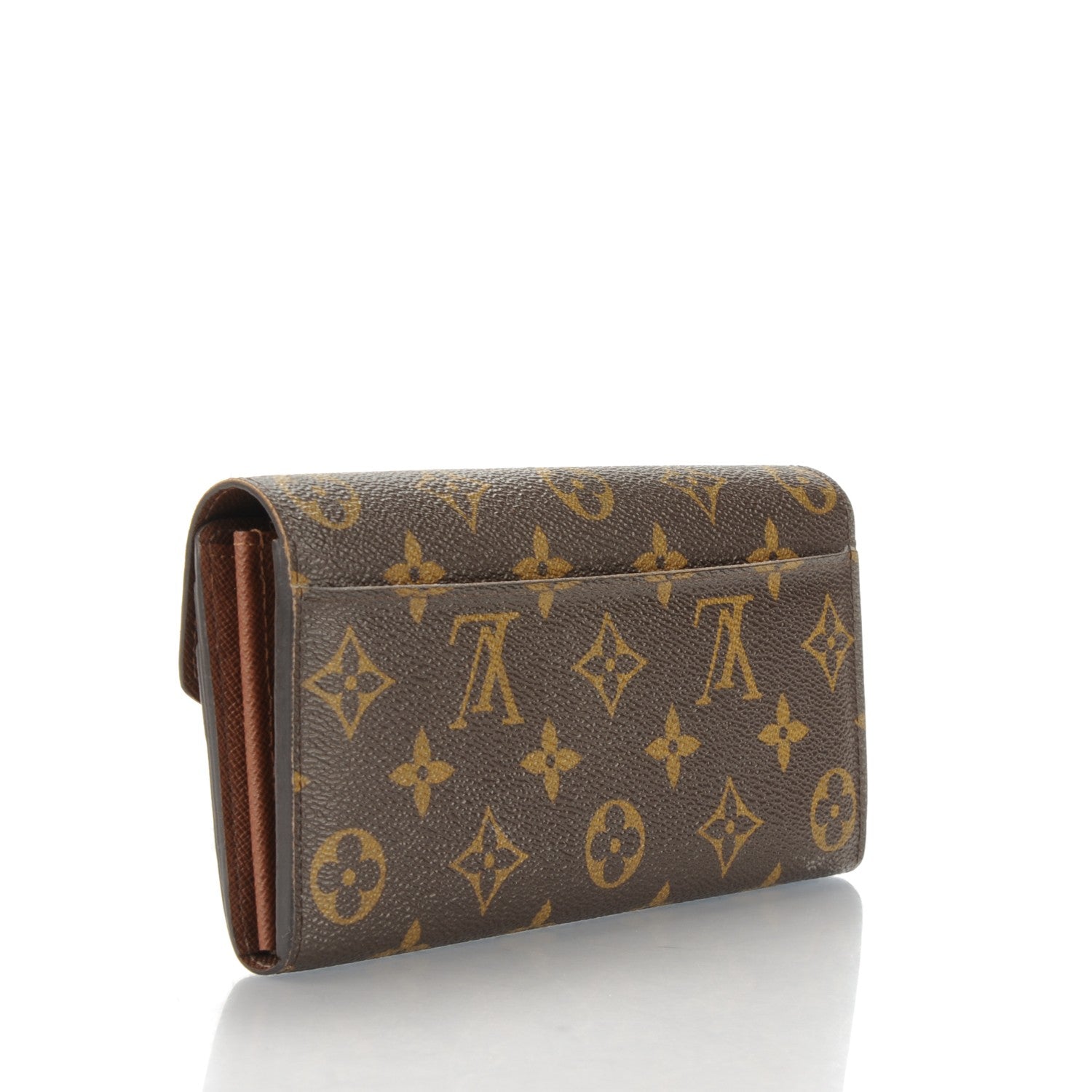 Louis Vuitton Monogram Sarah Wallet NM 3 of 6