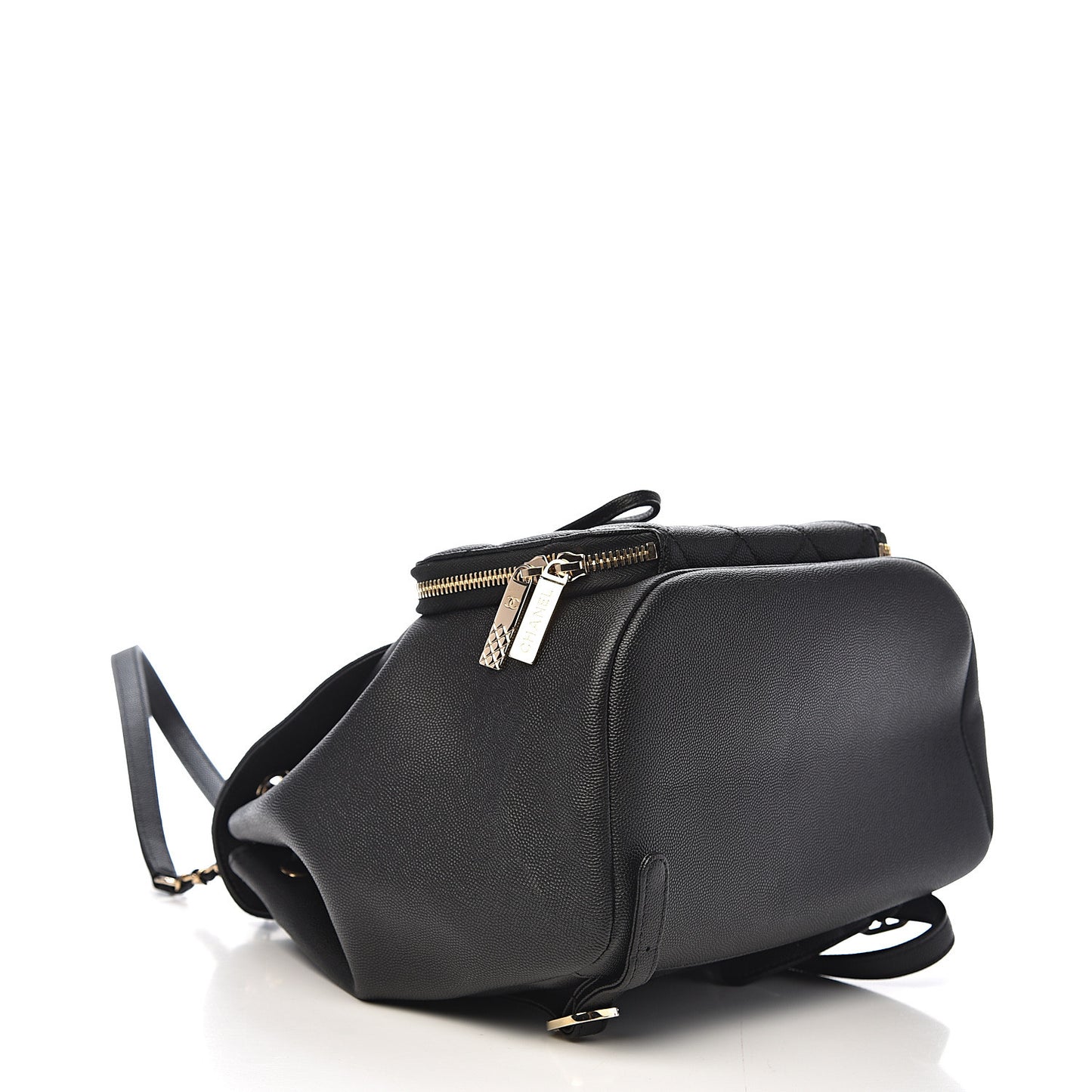 Caviar Quilted Business Affinity Backpack Black