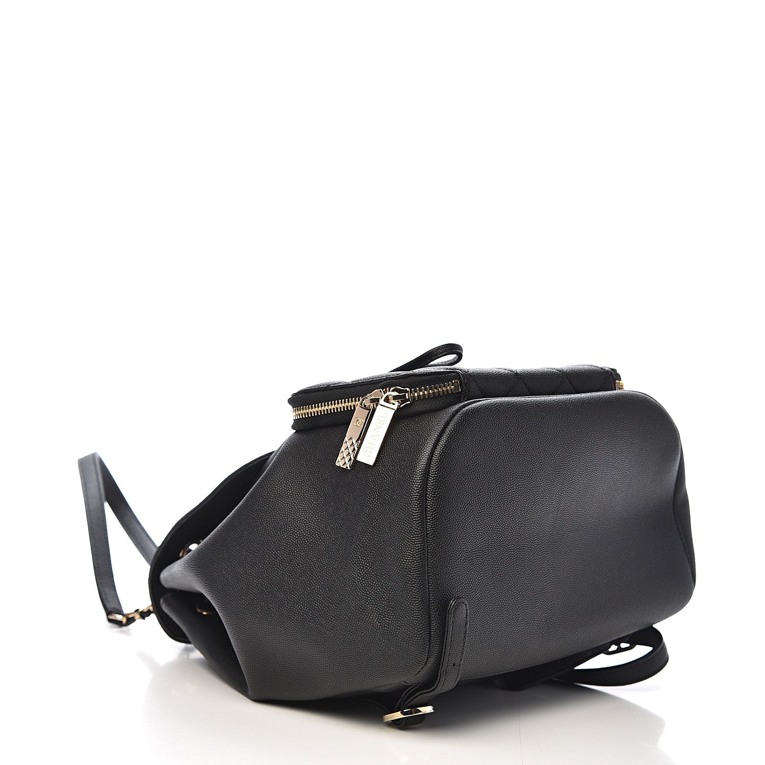 Chanel Caviar Quilted Business Affinity Backpack Black 3 of 9