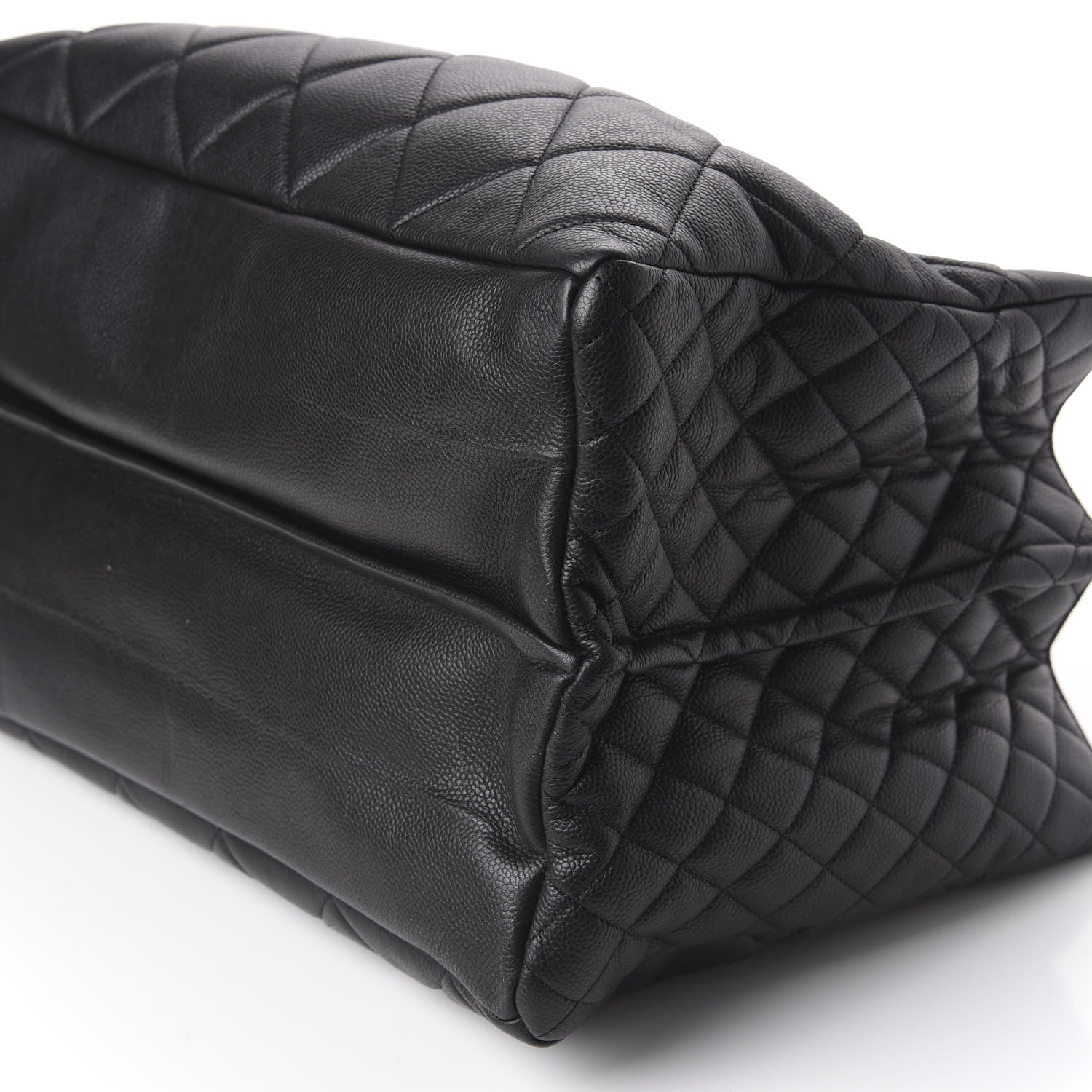 Chanel Caviar Quilted Coco Casual Tote Black 6 of 12