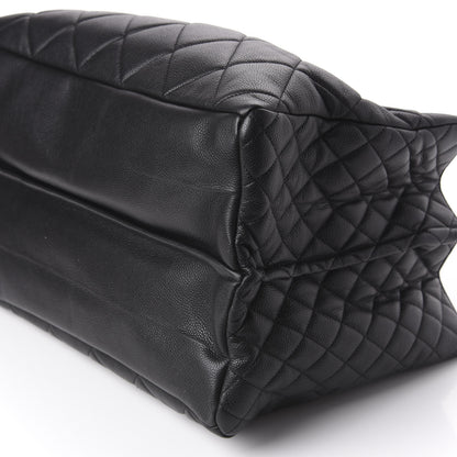 Chanel Caviar Quilted Coco Casual Tote Black 6 of 12