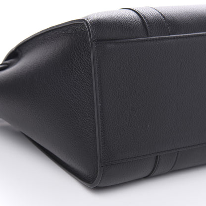 Mulberry Classic Grain Small Bayswater Zip Tote Black 7 of 8