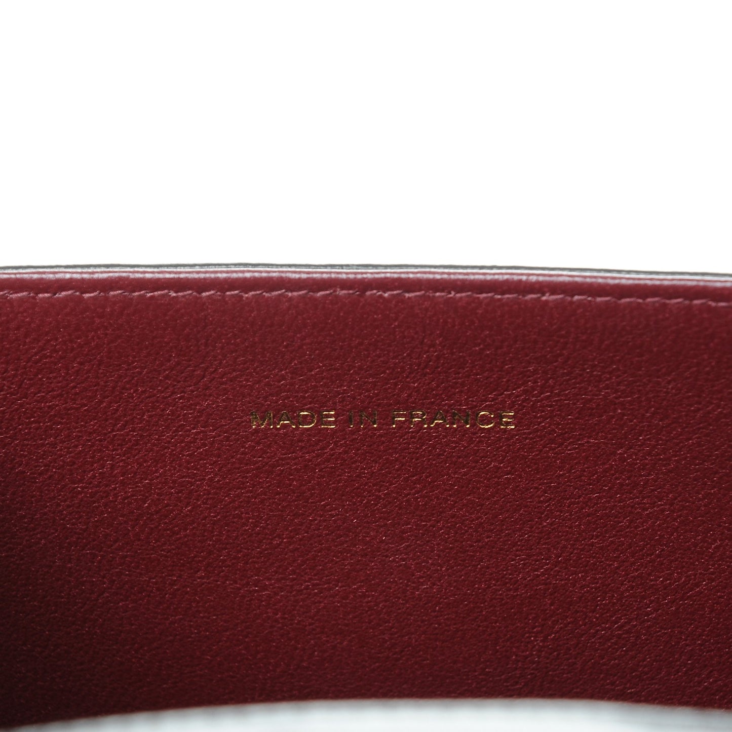 Lambskin Patent CC Flap Bag Black